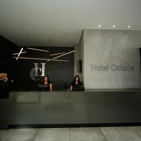 Hotel Cidade Araxá Exteriör bild