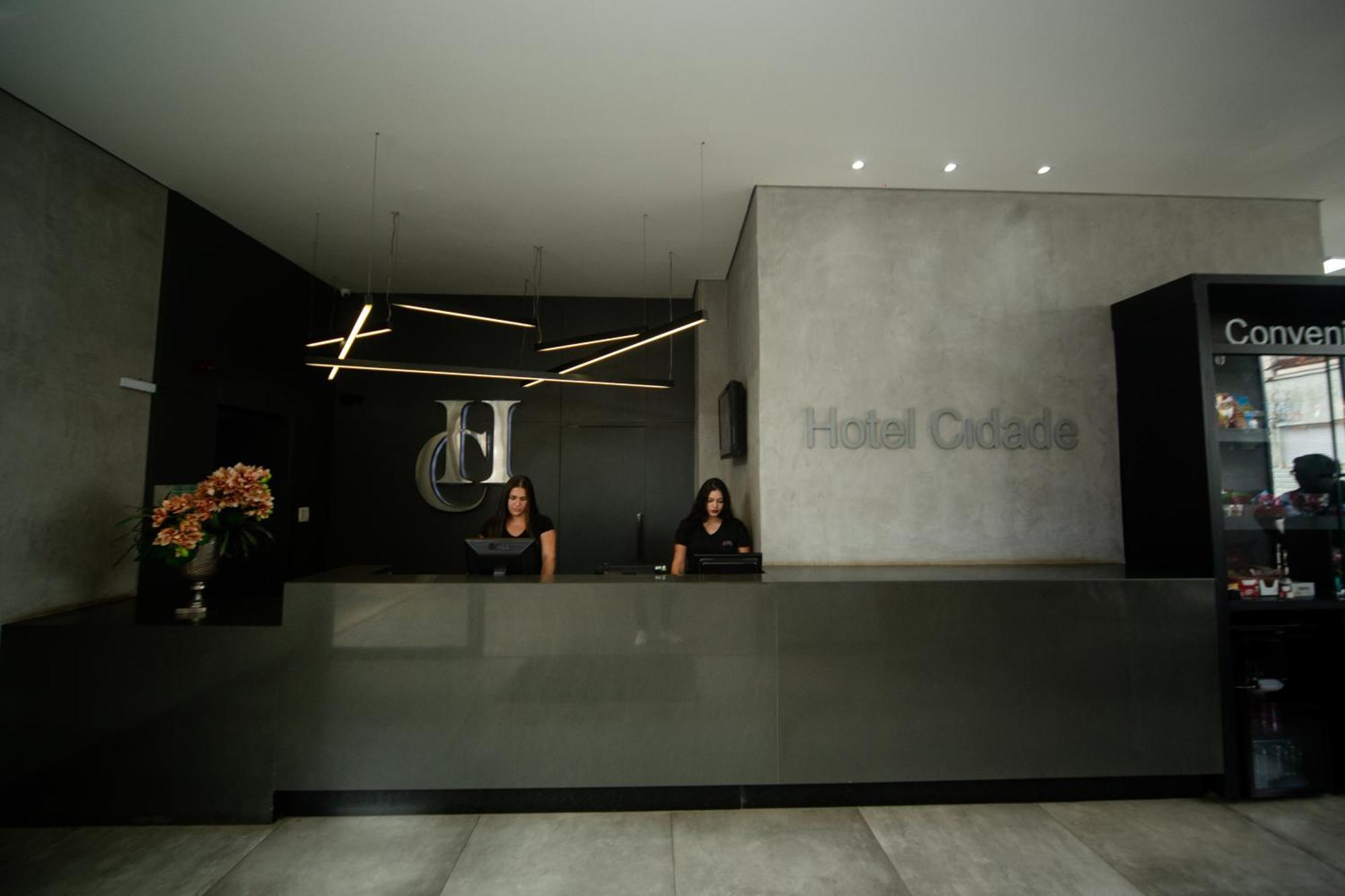 Hotel Cidade Araxá Exteriör bild